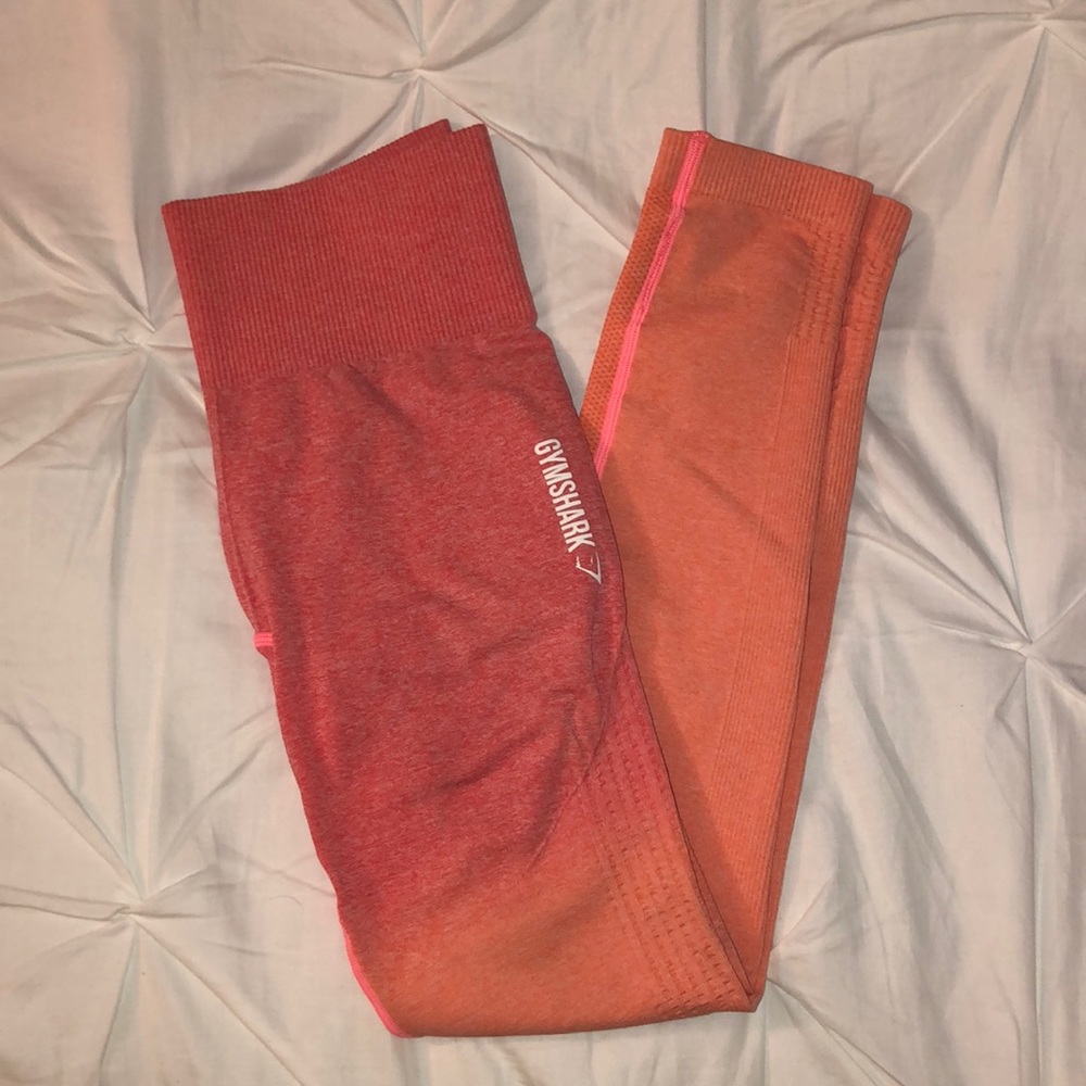 Gymshark ombré seamless leggings